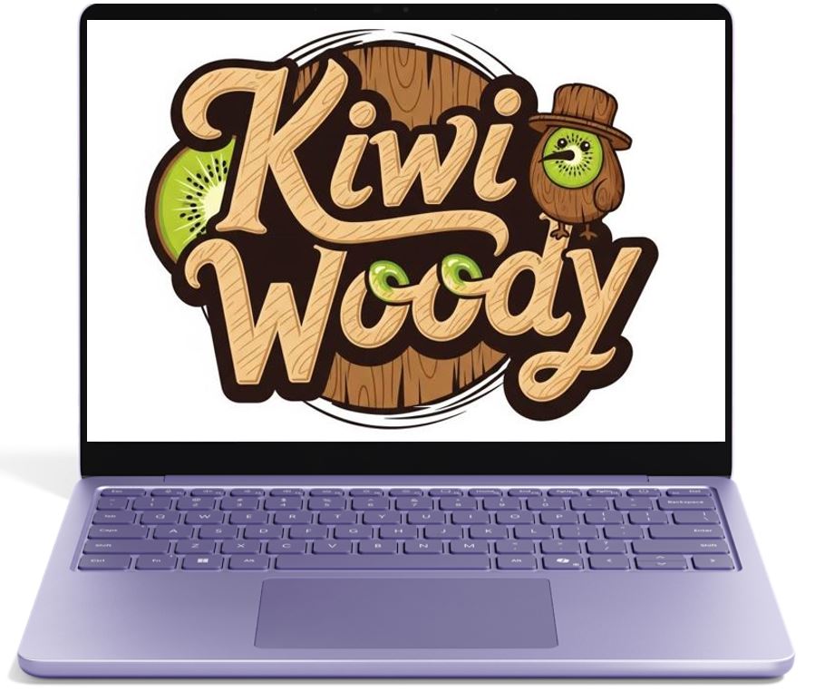 Kiwiwoody laptop